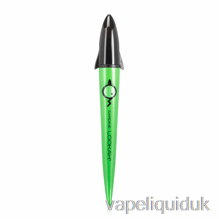 Lookah Sardine Hot Knife Electric Dabber Tool Green Vape Liquid